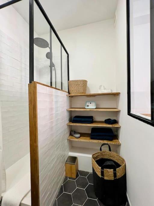 Joli Appartement A 15Min Des Champs Elysee Saint-Ouen  Exterior photo