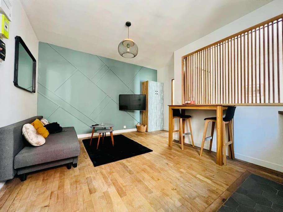 Joli Appartement A 15Min Des Champs Elysee Saint-Ouen  Exterior photo